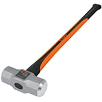 Truper Maza octogonal 3600g mango largo de fibra 91cm trimaterial